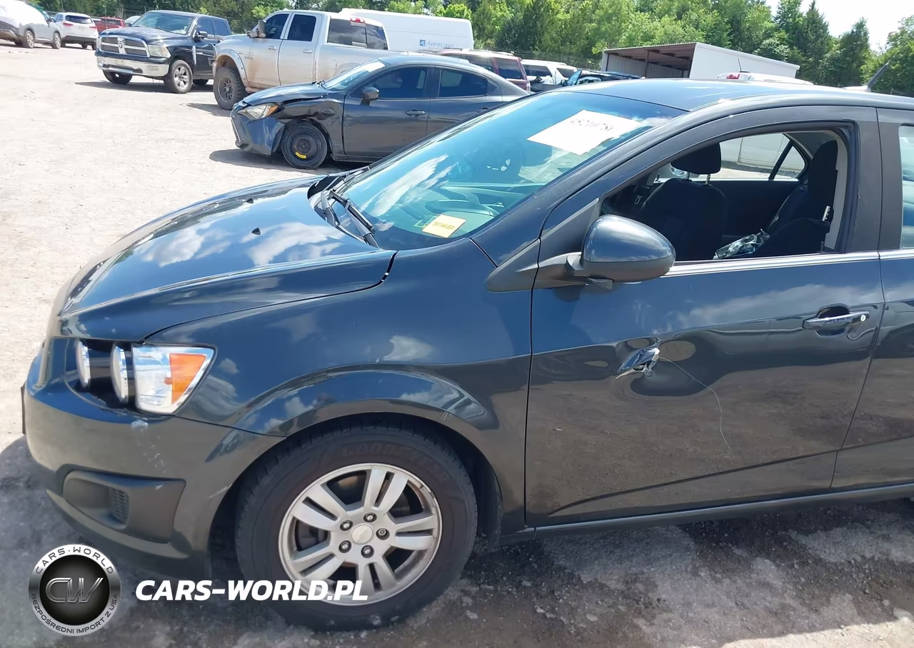 2014 Chevrolet Sonic Lt Auto VIN:1G1JC5SG0E4141694 - 6
