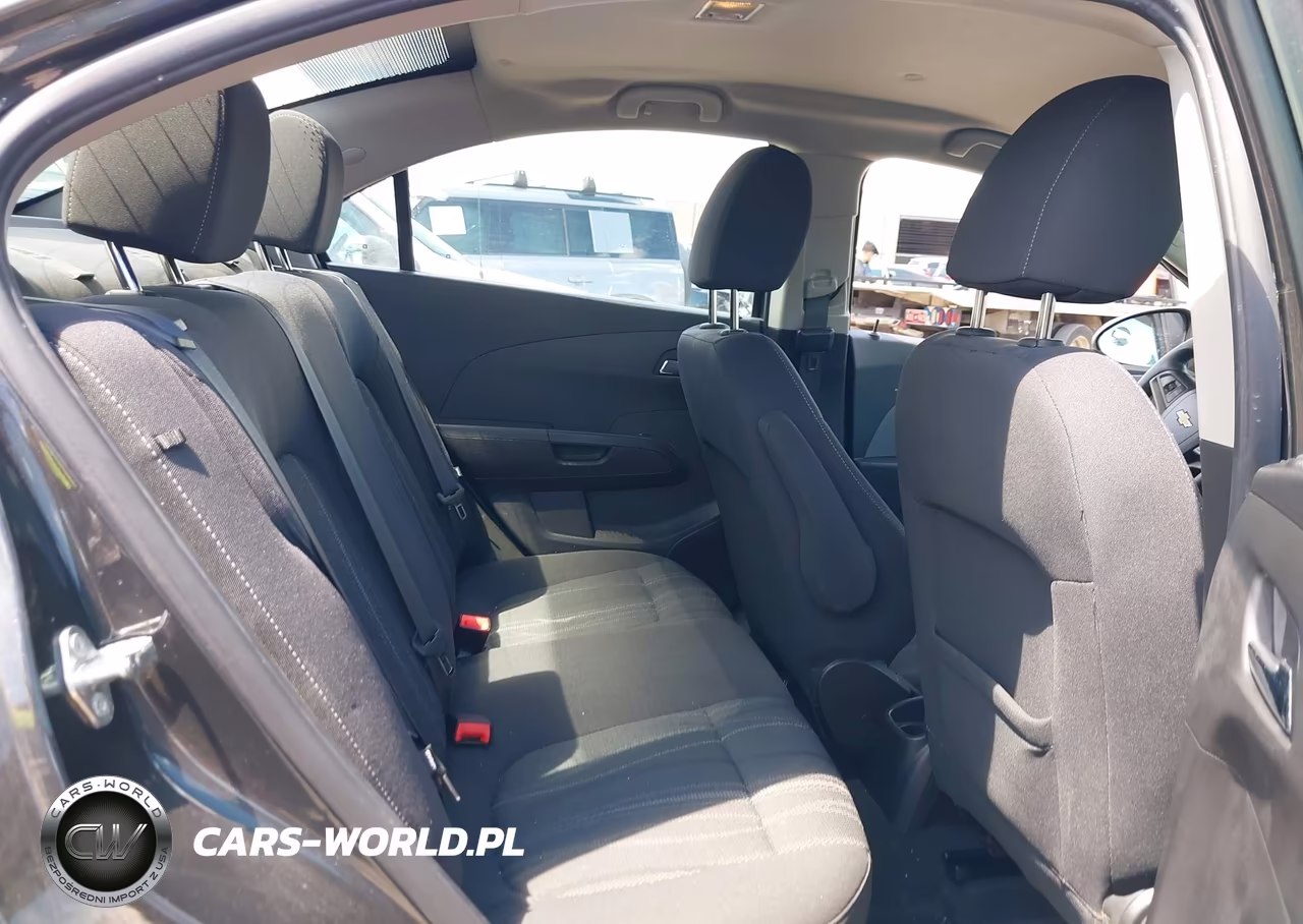 2014 Chevrolet Sonic Lt Auto VIN:1G1JC5SG0E4141694 - 8