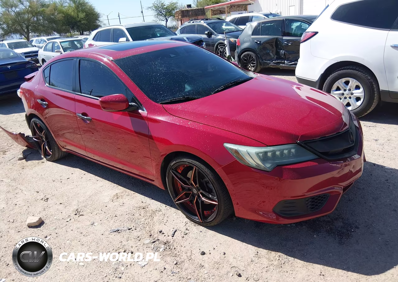 2017 Acura Ilx Premium Package-Technology Plus Package VIN:19UDE2F70HA006990 - 1