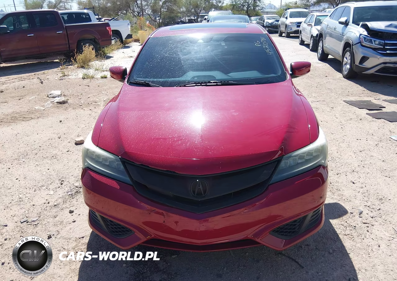 2017 Acura Ilx Premium Package-Technology Plus Package VIN:19UDE2F70HA006990 - 12