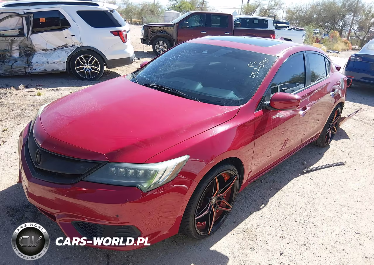 2017 Acura Ilx Premium Package-Technology Plus Package VIN:19UDE2F70HA006990 - 2