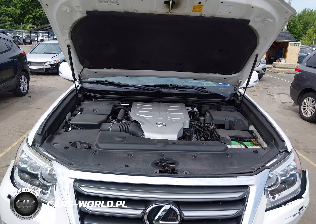 2014 Lexus Gx 460 VIN:JTJBM7FX5E5077769 - 10