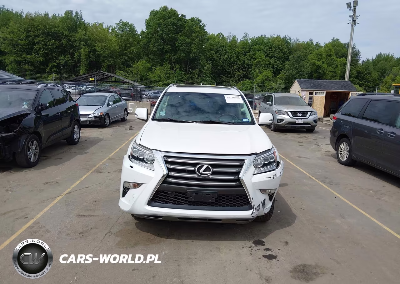2014 Lexus Gx 460 VIN:JTJBM7FX5E5077769 - 12