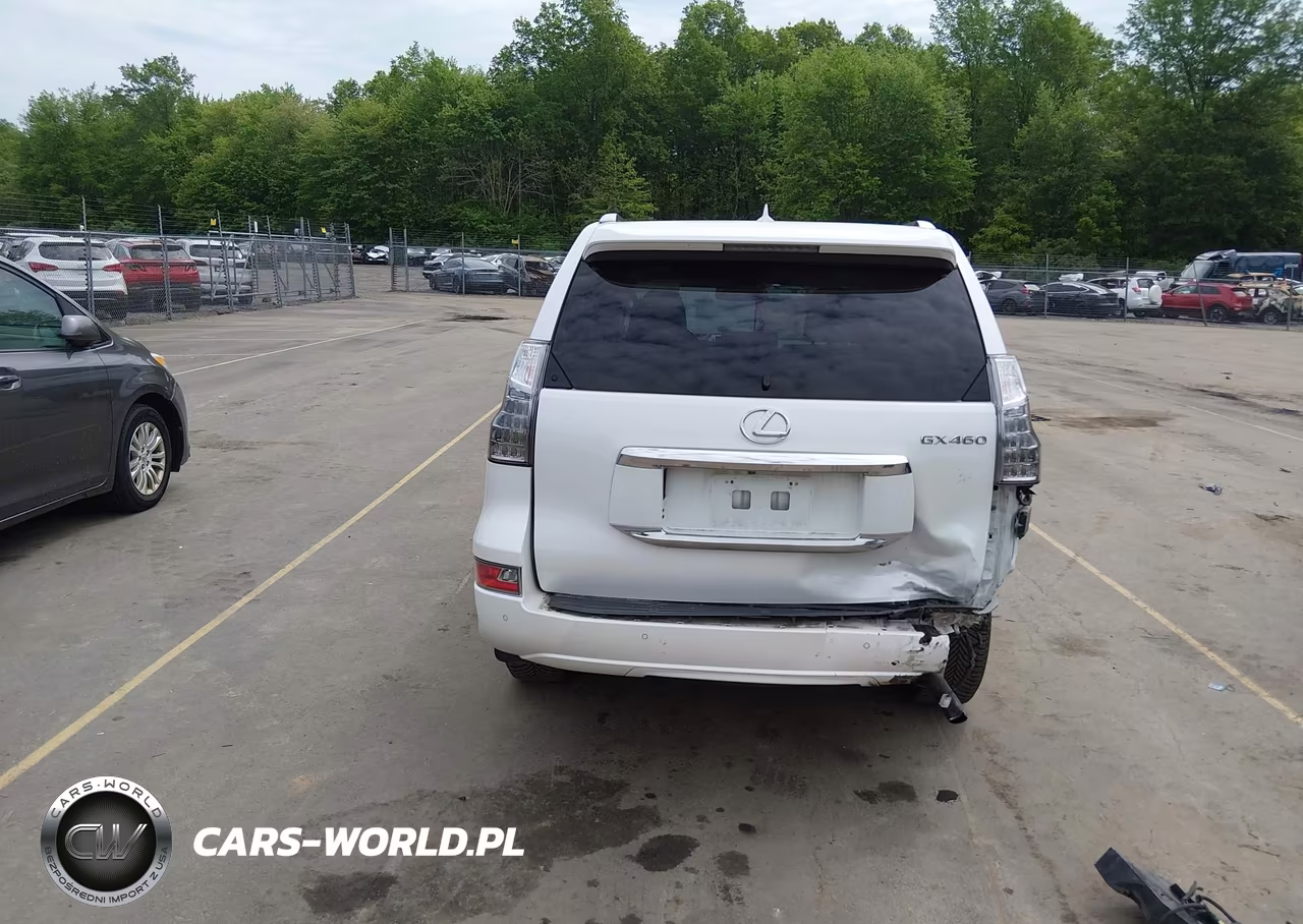 2014 Lexus Gx 460 VIN:JTJBM7FX5E5077769 - 16