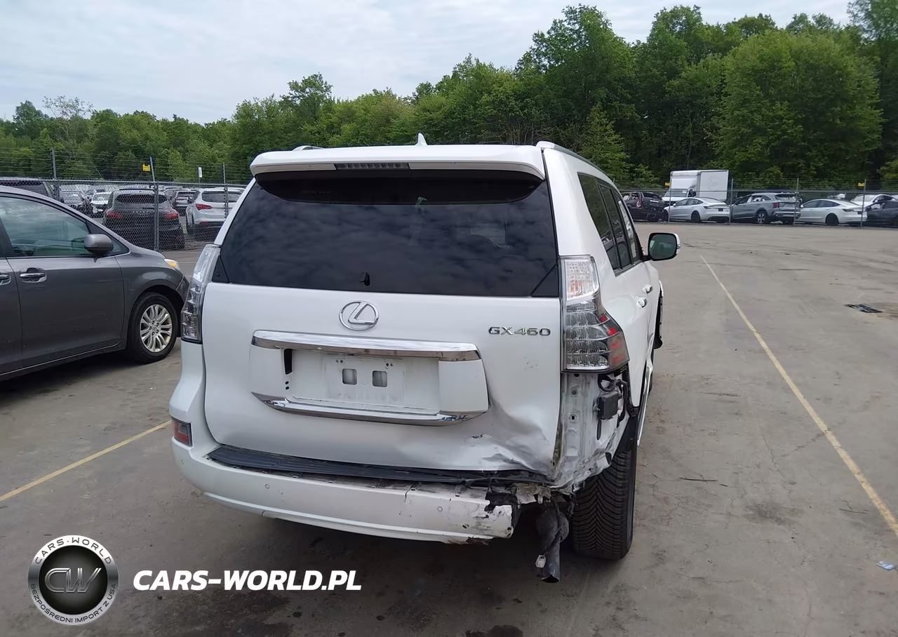 2014 Lexus Gx 460 VIN:JTJBM7FX5E5077769 - 17