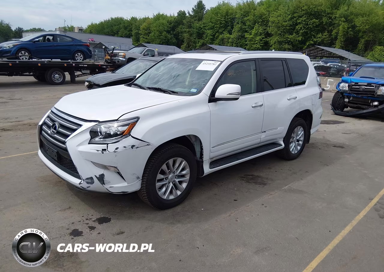 2014 Lexus Gx 460 VIN:JTJBM7FX5E5077769 - 2