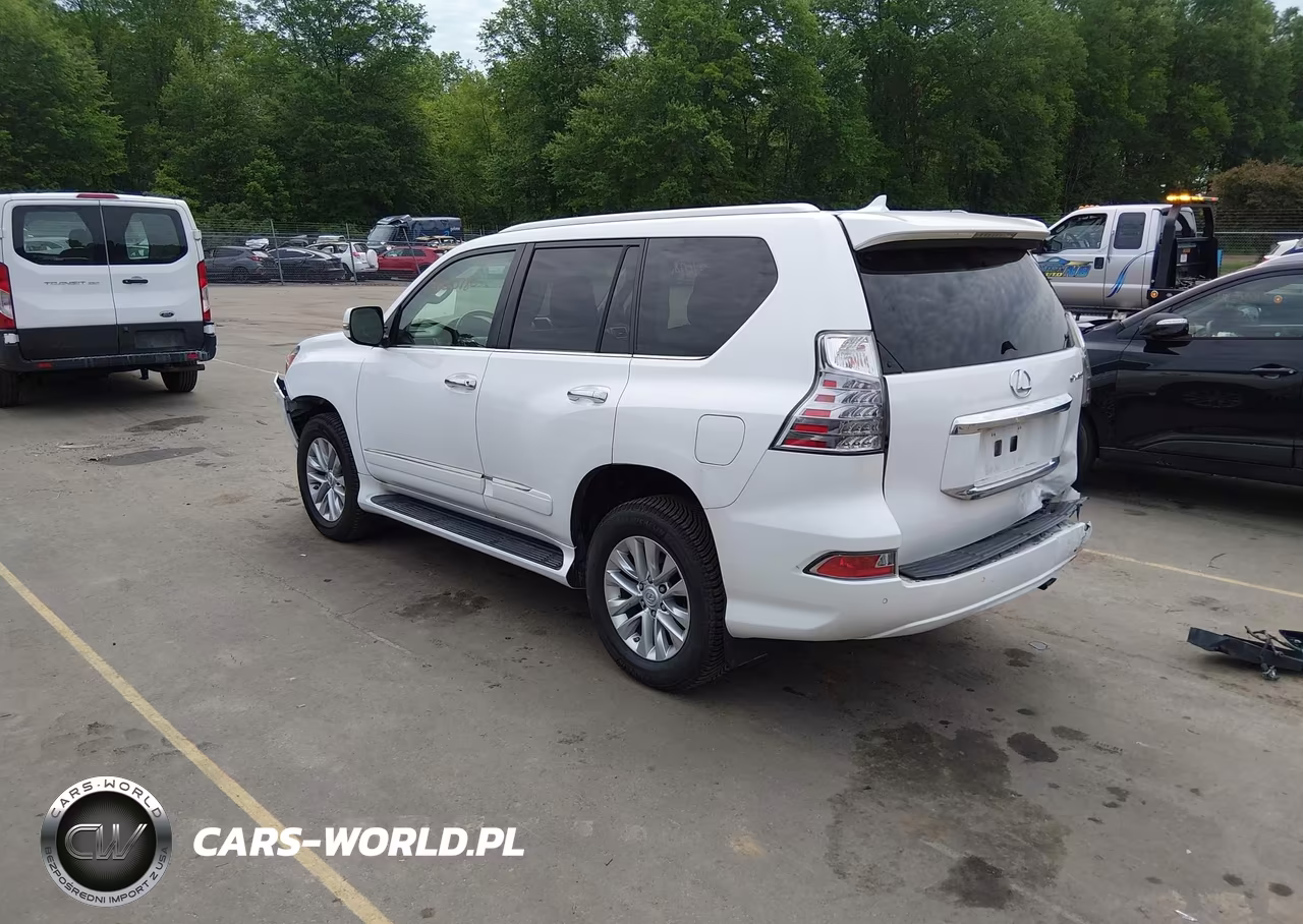 2014 Lexus Gx 460 VIN:JTJBM7FX5E5077769 - 3