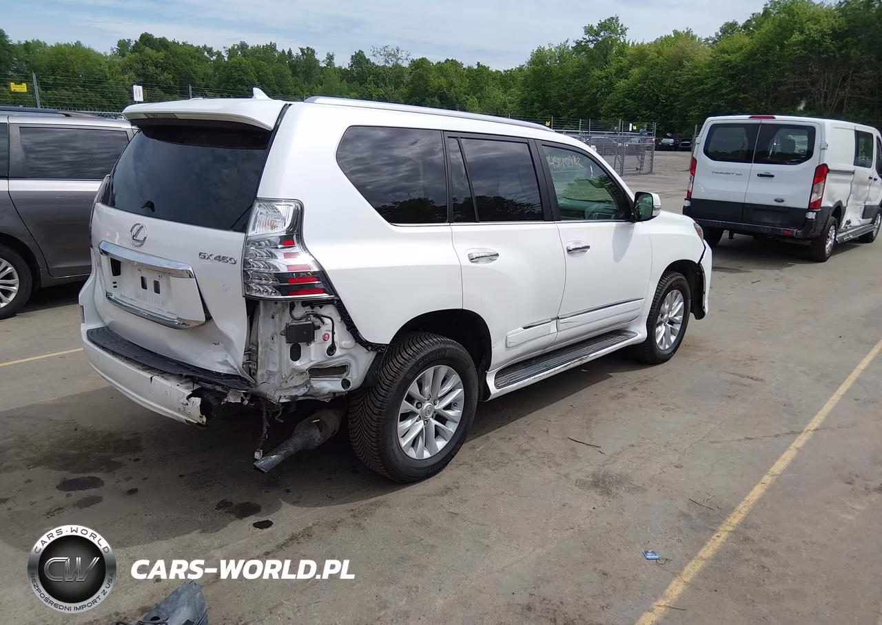 2014 Lexus Gx 460 VIN:JTJBM7FX5E5077769 - 4