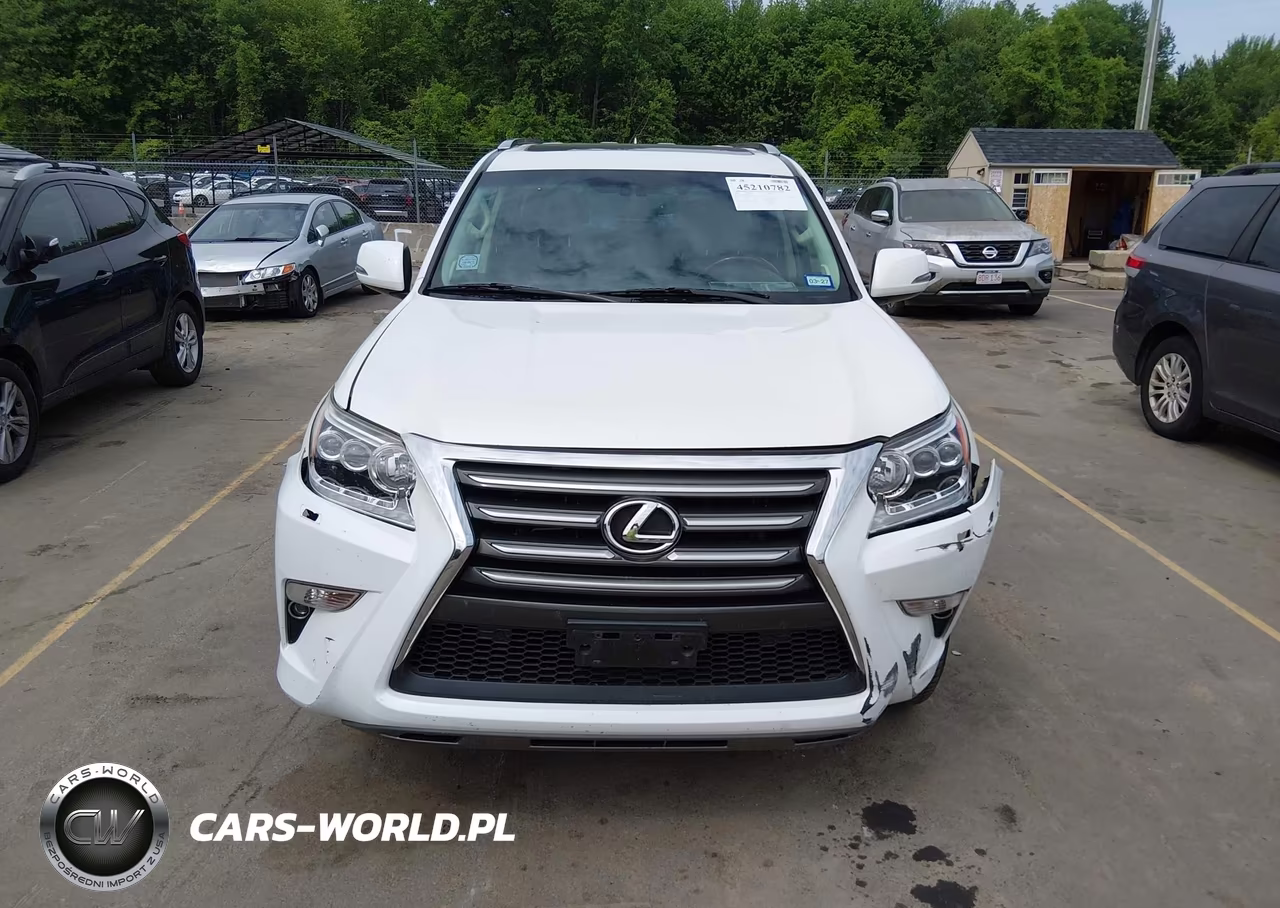 2014 Lexus Gx 460 VIN:JTJBM7FX5E5077769 - 6