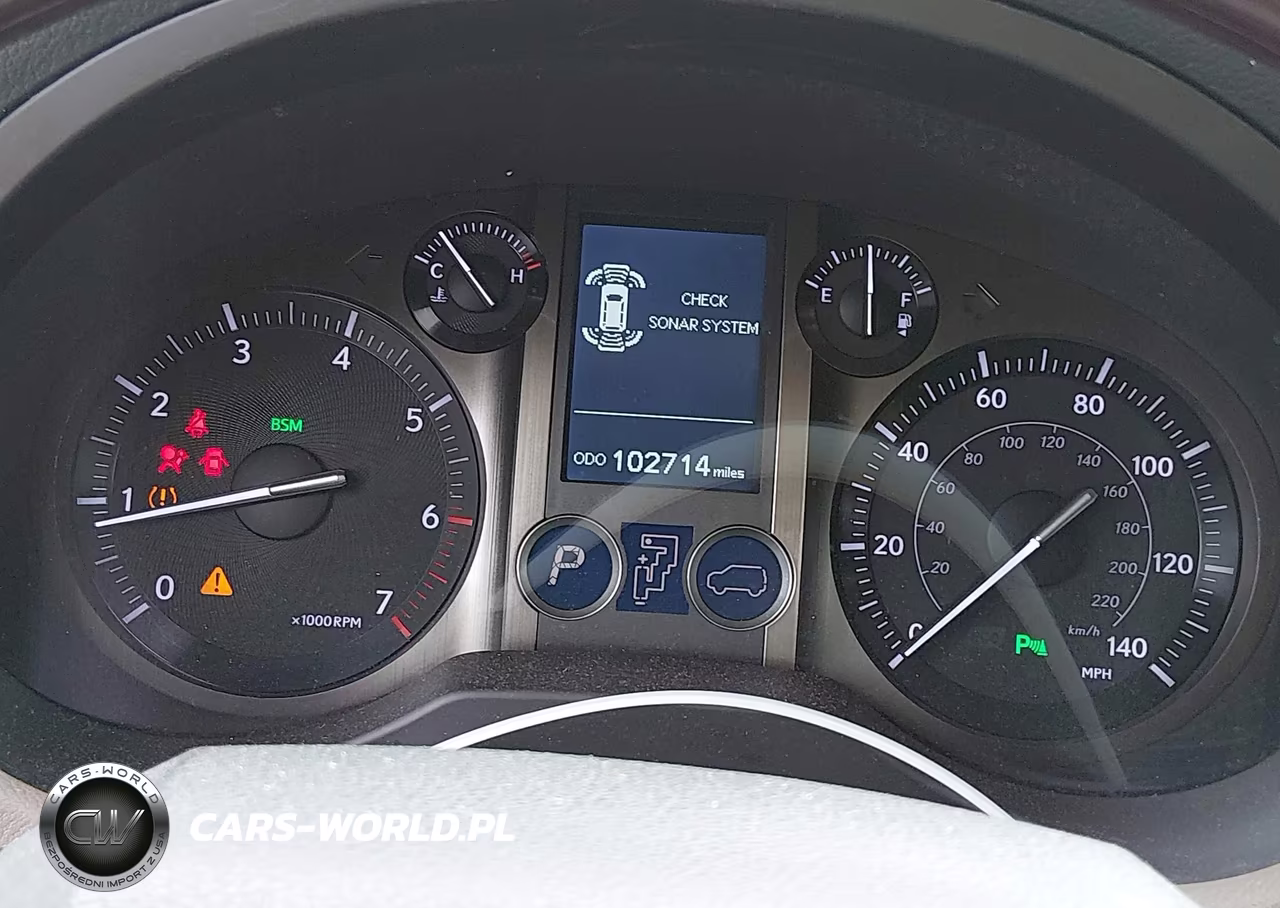 2014 Lexus Gx 460 VIN:JTJBM7FX5E5077769 - 7