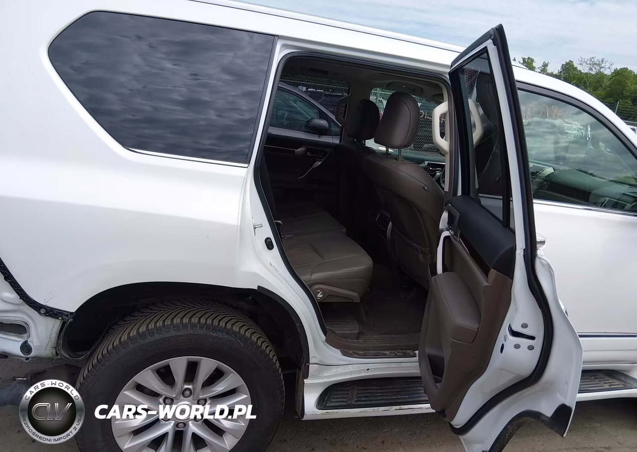 2014 Lexus Gx 460 VIN:JTJBM7FX5E5077769 - 8