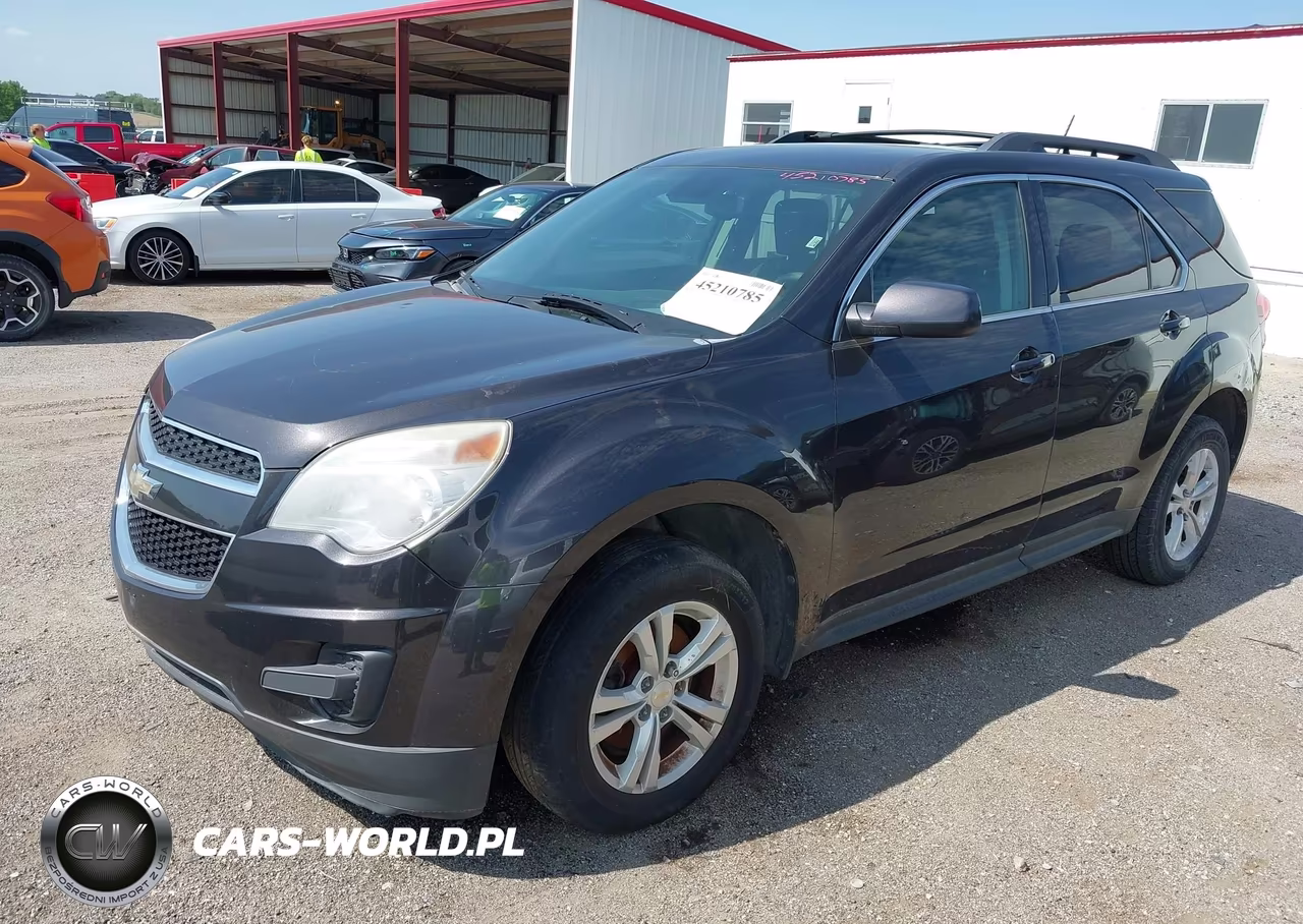 2015 Chevrolet Equinox 1Lt VIN:1GNALBEK0FZ119616 - 2