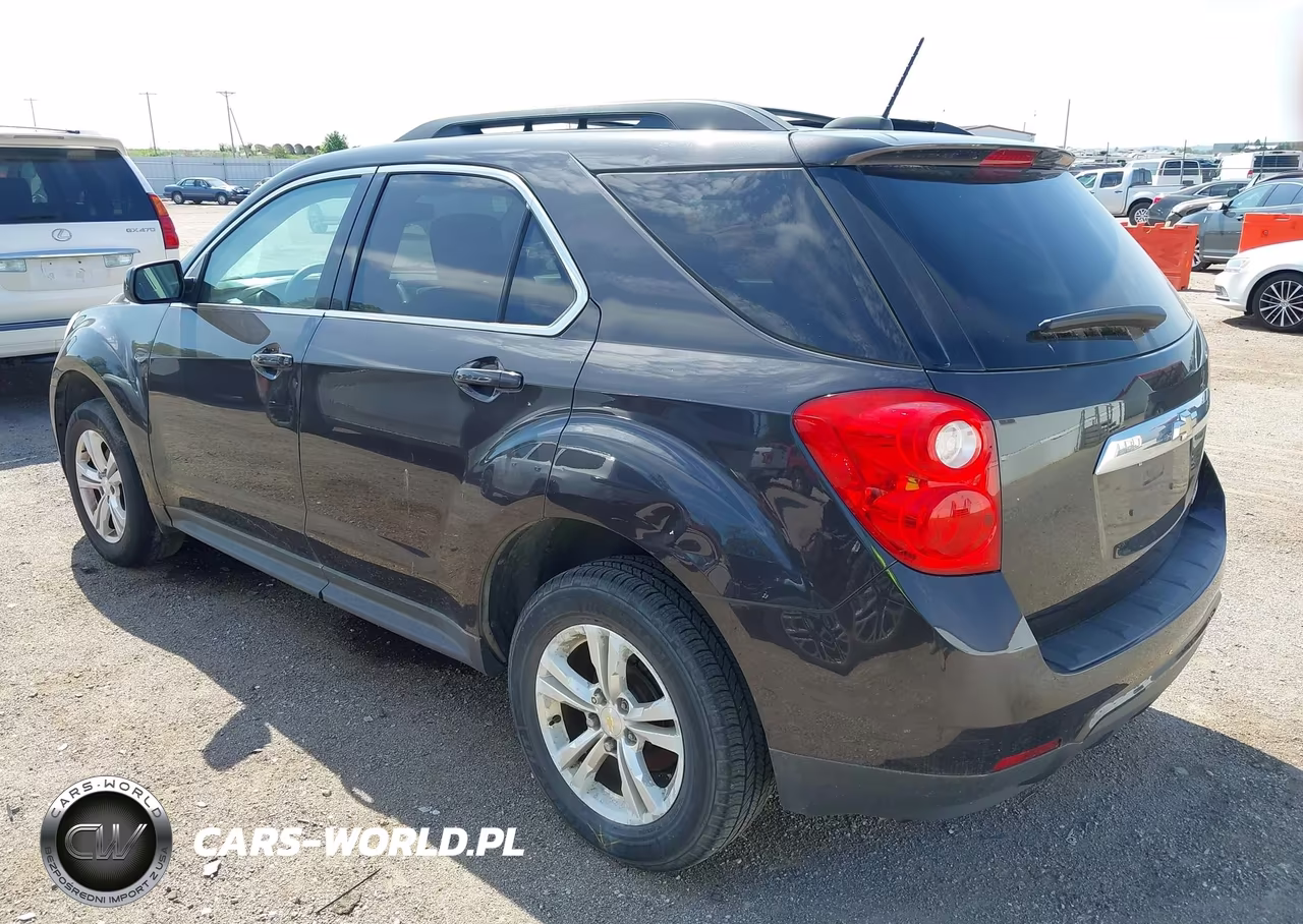 2015 Chevrolet Equinox 1Lt VIN:1GNALBEK0FZ119616 - 3