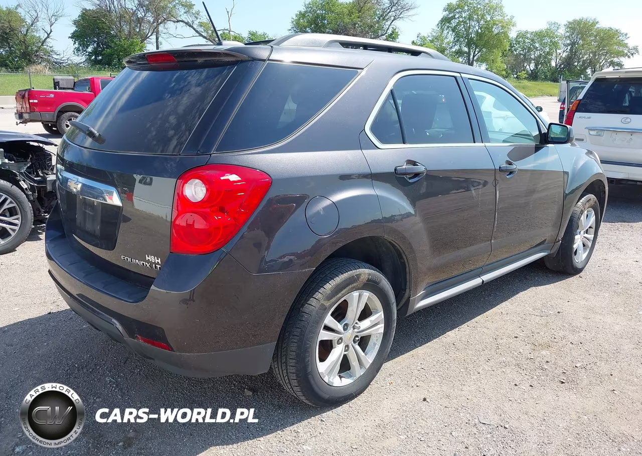 2015 Chevrolet Equinox 1Lt VIN:1GNALBEK0FZ119616 - 4