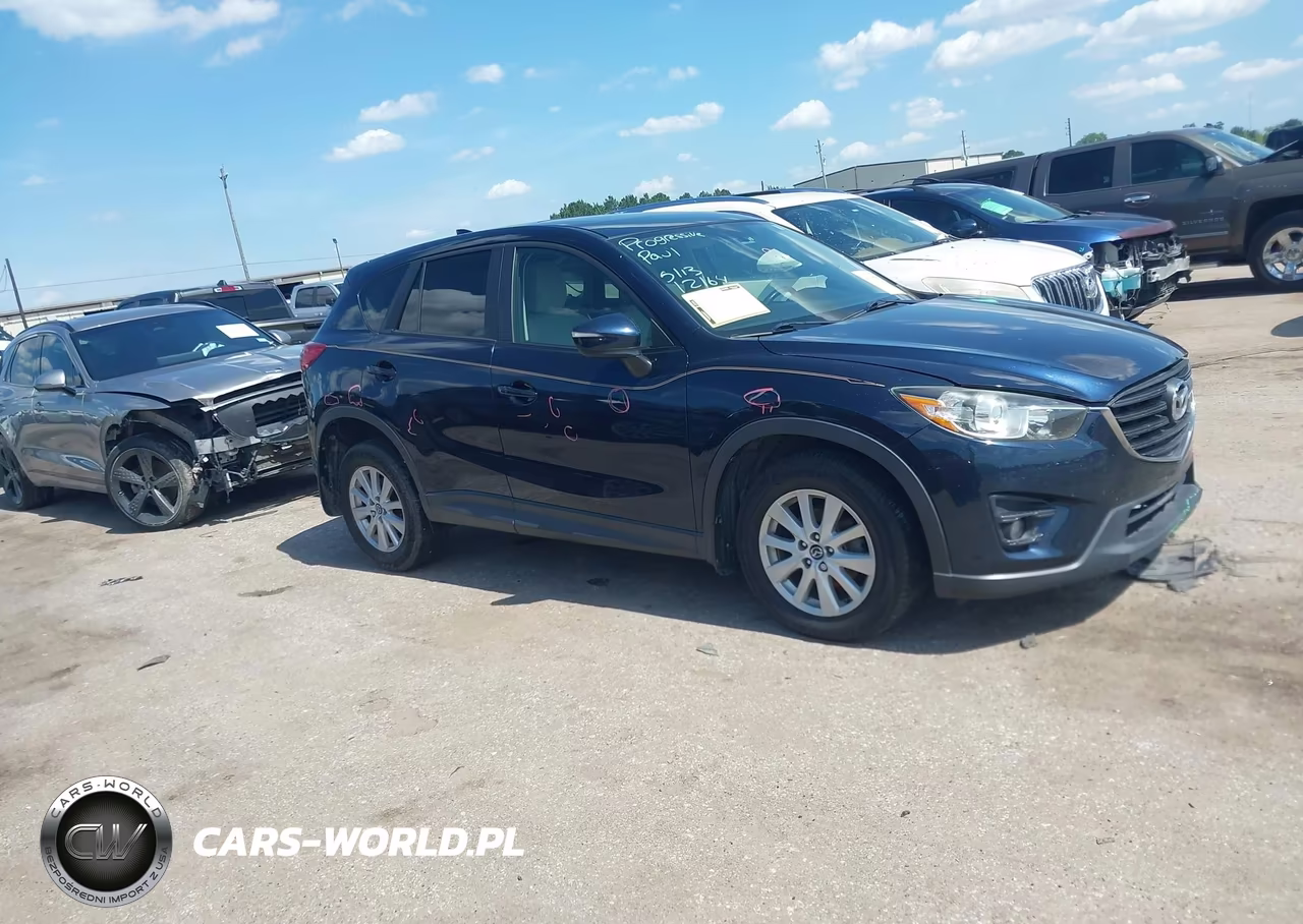 2016 Mazda Cx-5 Touring – zdjęcie 1 z 16