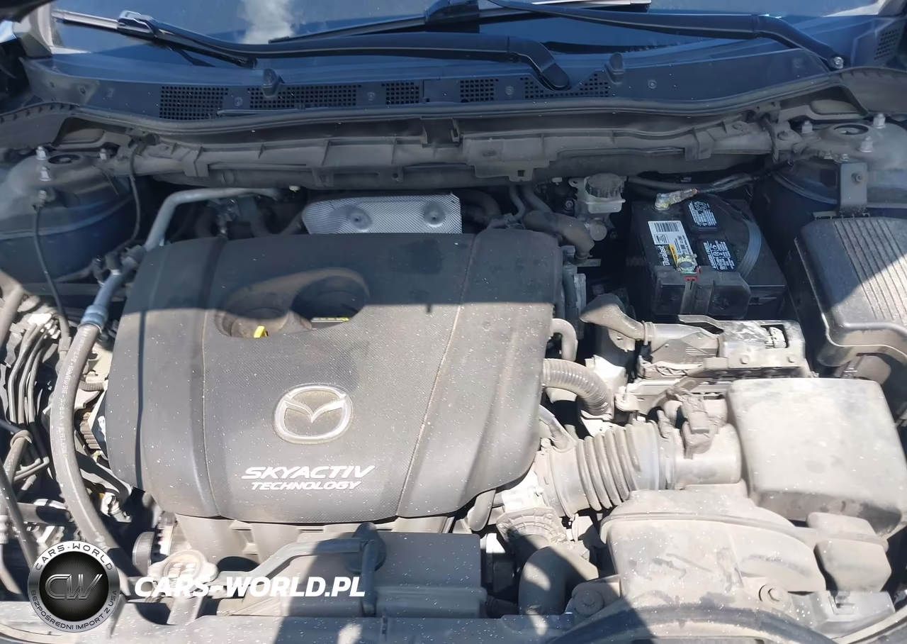 2016 Mazda Cx-5 Touring VIN:JM3KE2CY2G0764389 - 10