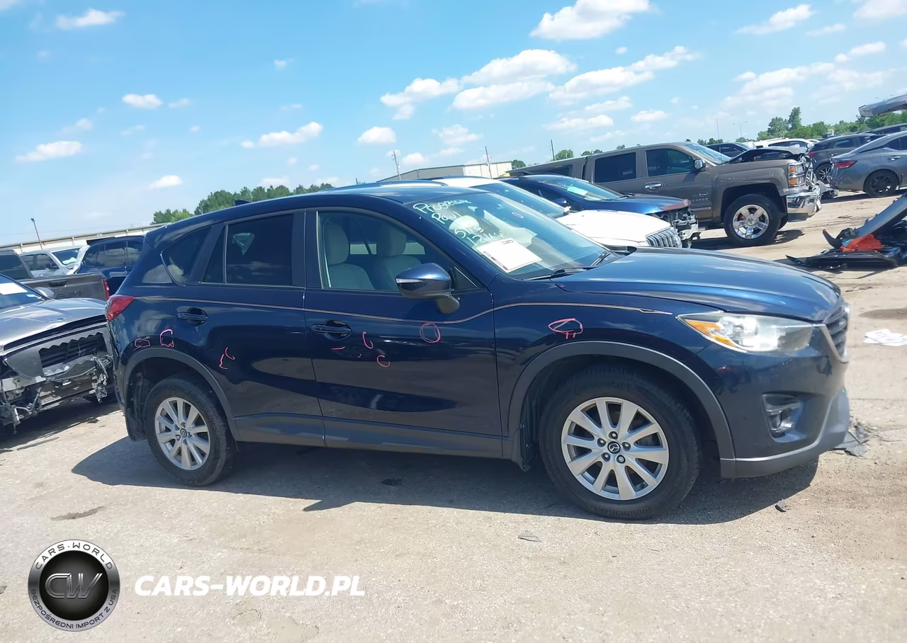 2016 Mazda Cx-5 Touring VIN:JM3KE2CY2G0764389 - 13