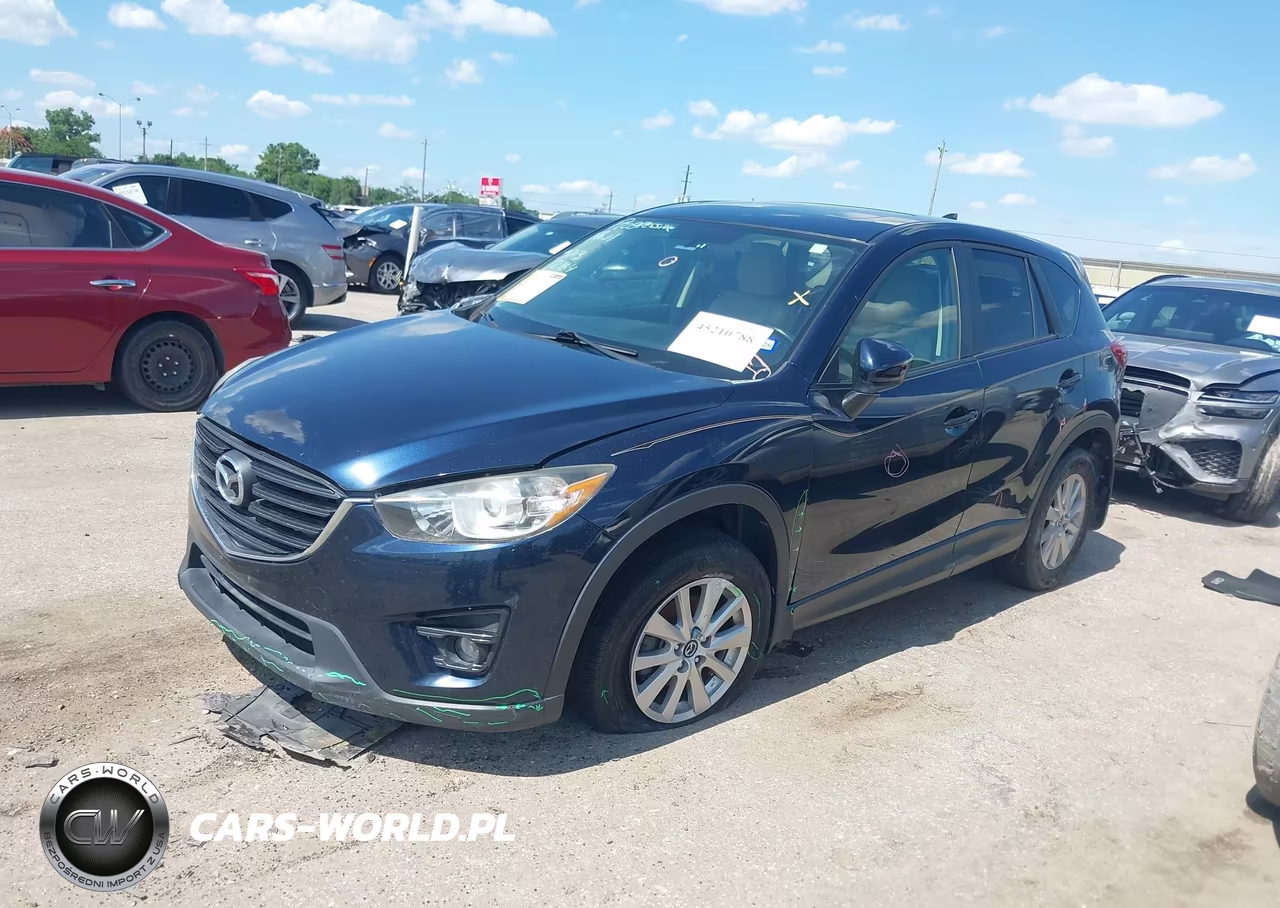 2016 Mazda Cx-5 Touring VIN:JM3KE2CY2G0764389 - 2