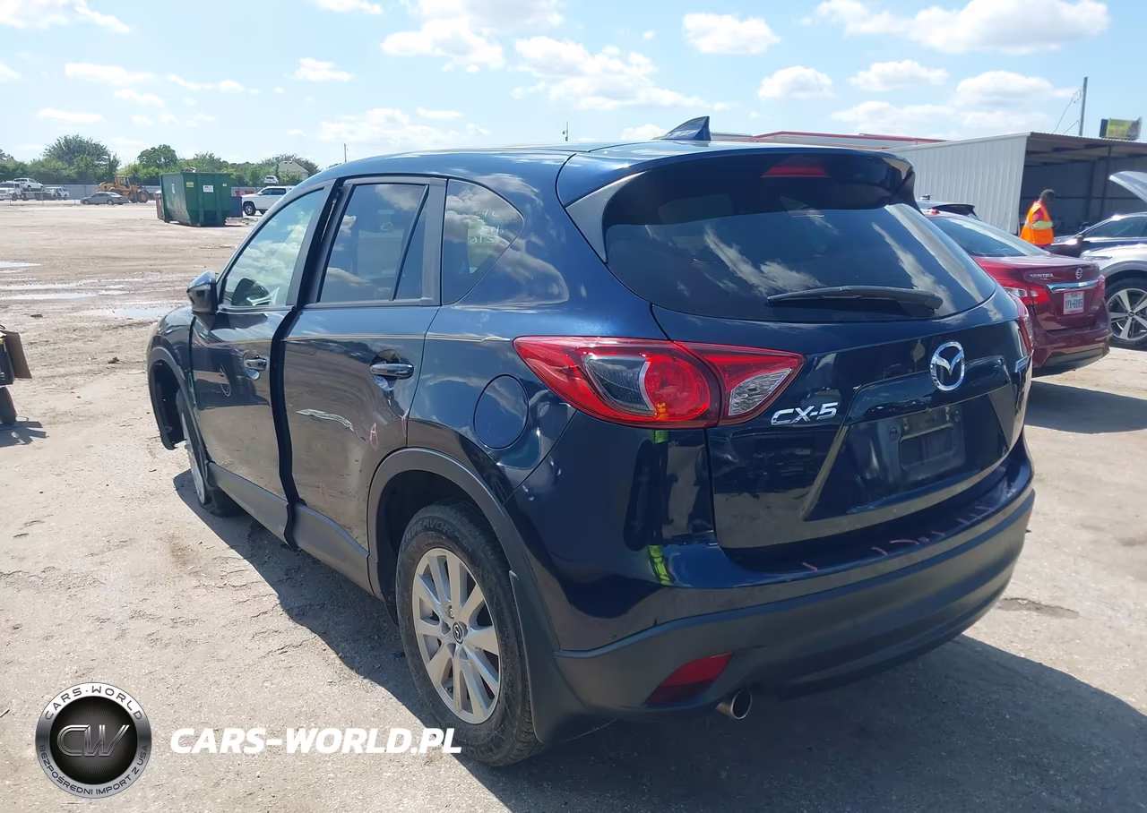 2016 Mazda Cx-5 Touring VIN:JM3KE2CY2G0764389 - 3