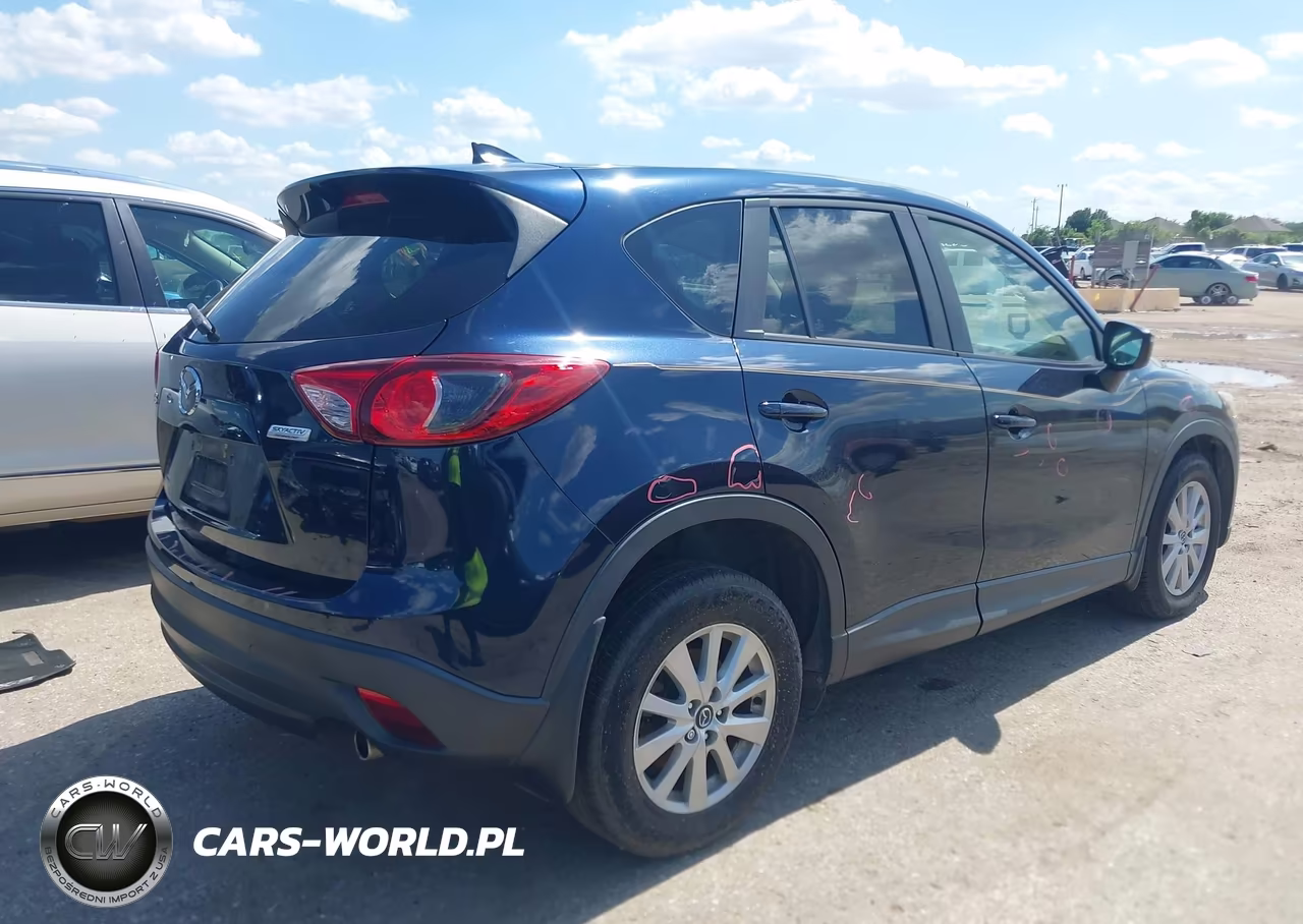 2016 Mazda Cx-5 Touring VIN:JM3KE2CY2G0764389 - 4