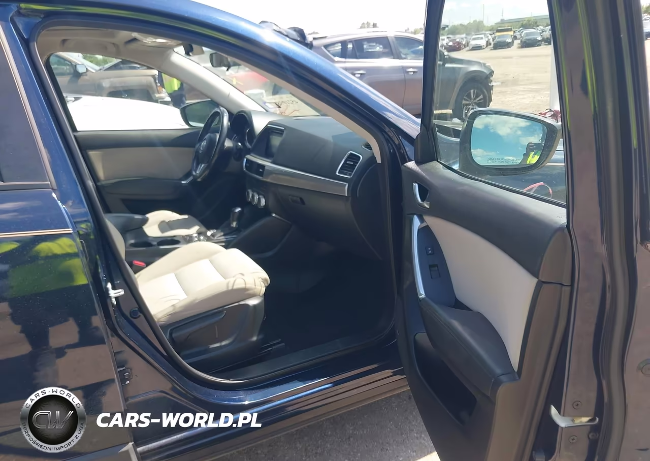2016 Mazda Cx-5 Touring VIN:JM3KE2CY2G0764389 - 5