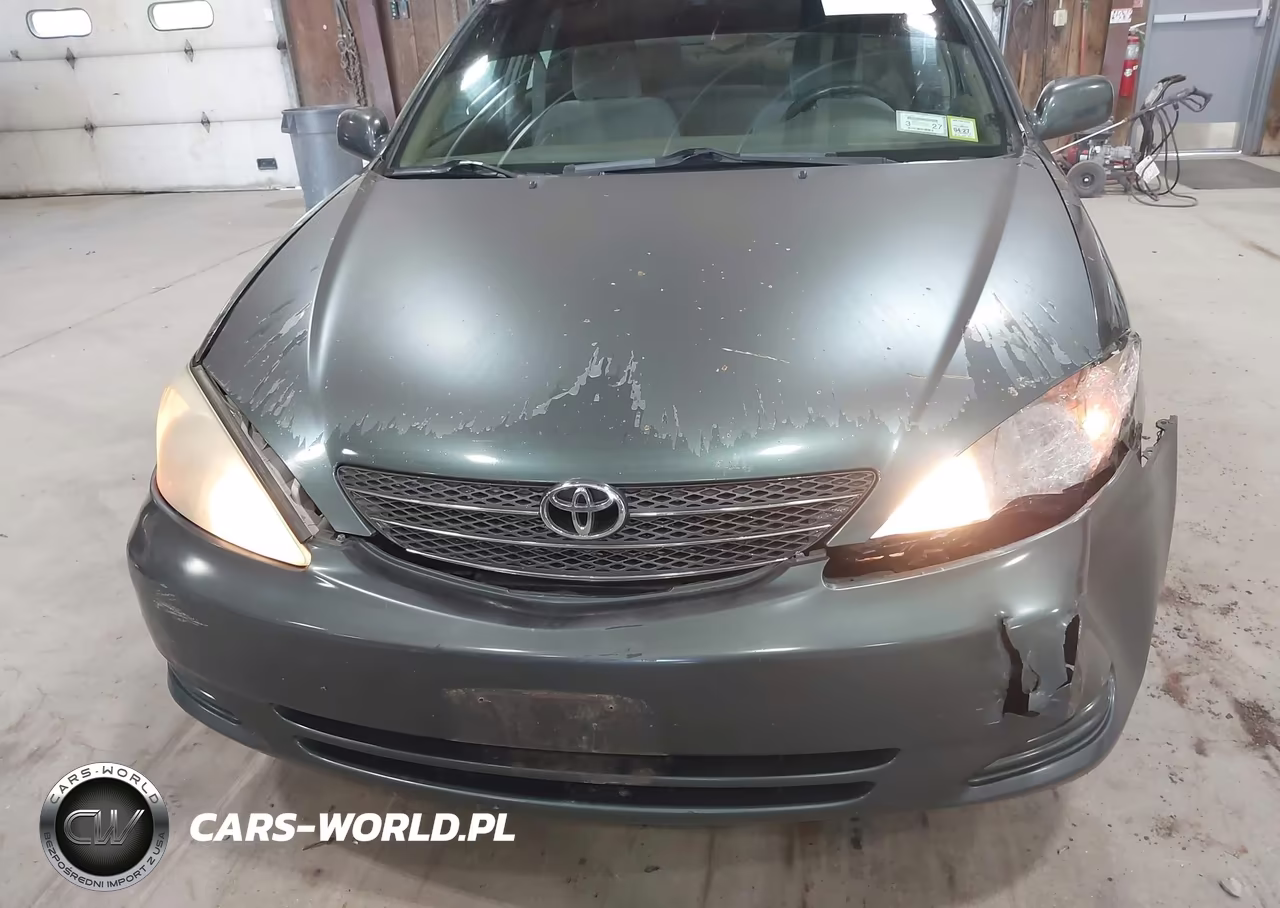2003 Toyota Camry Le VIN:4T1BE32K43U663770 - 12