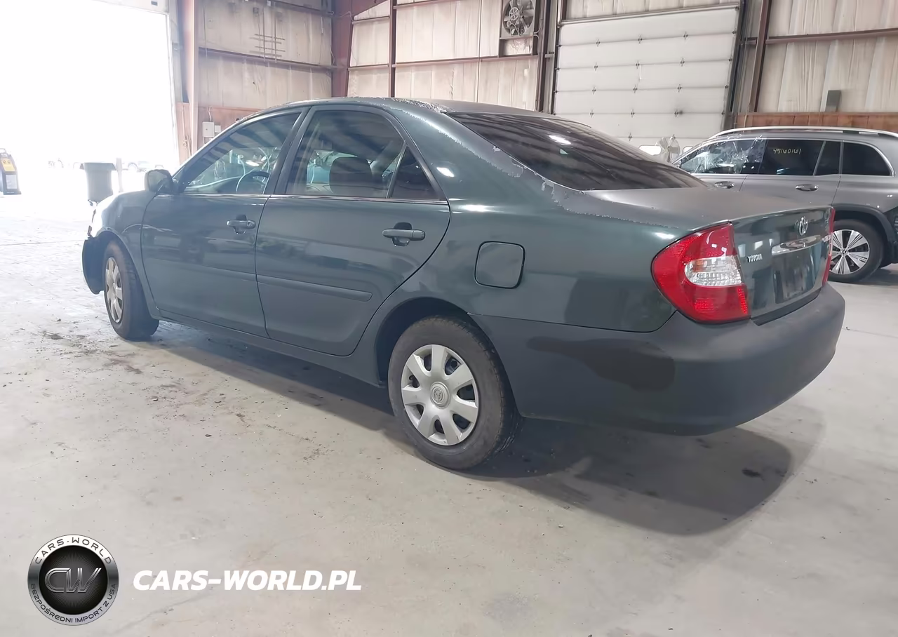 2003 Toyota Camry Le VIN:4T1BE32K43U663770 - 3