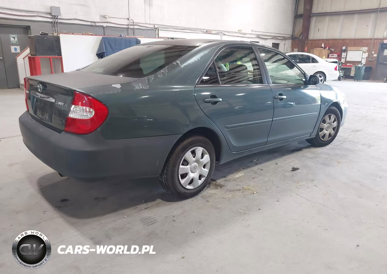 2003 Toyota Camry Le VIN:4T1BE32K43U663770 - 4