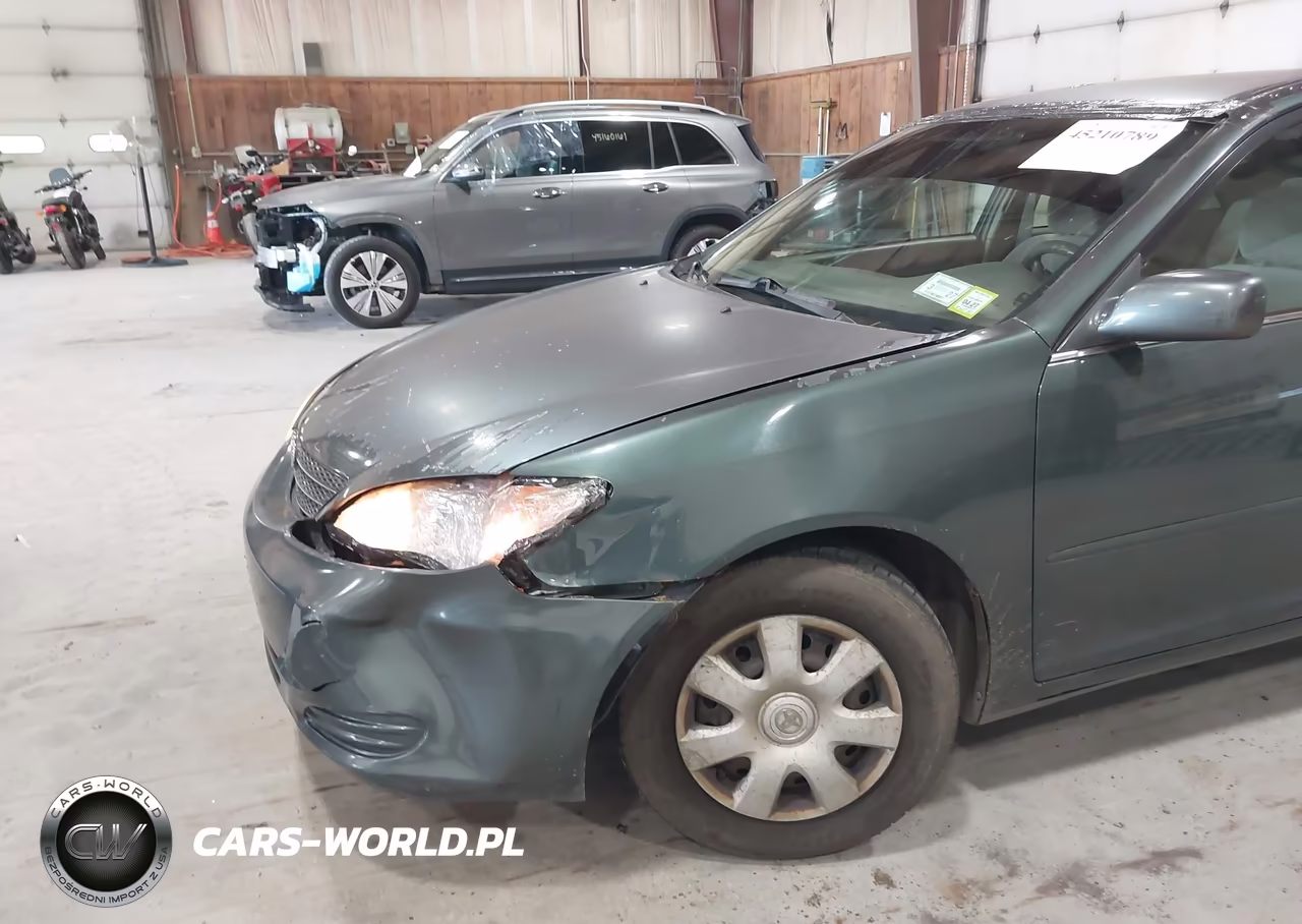2003 Toyota Camry Le VIN:4T1BE32K43U663770 - 6