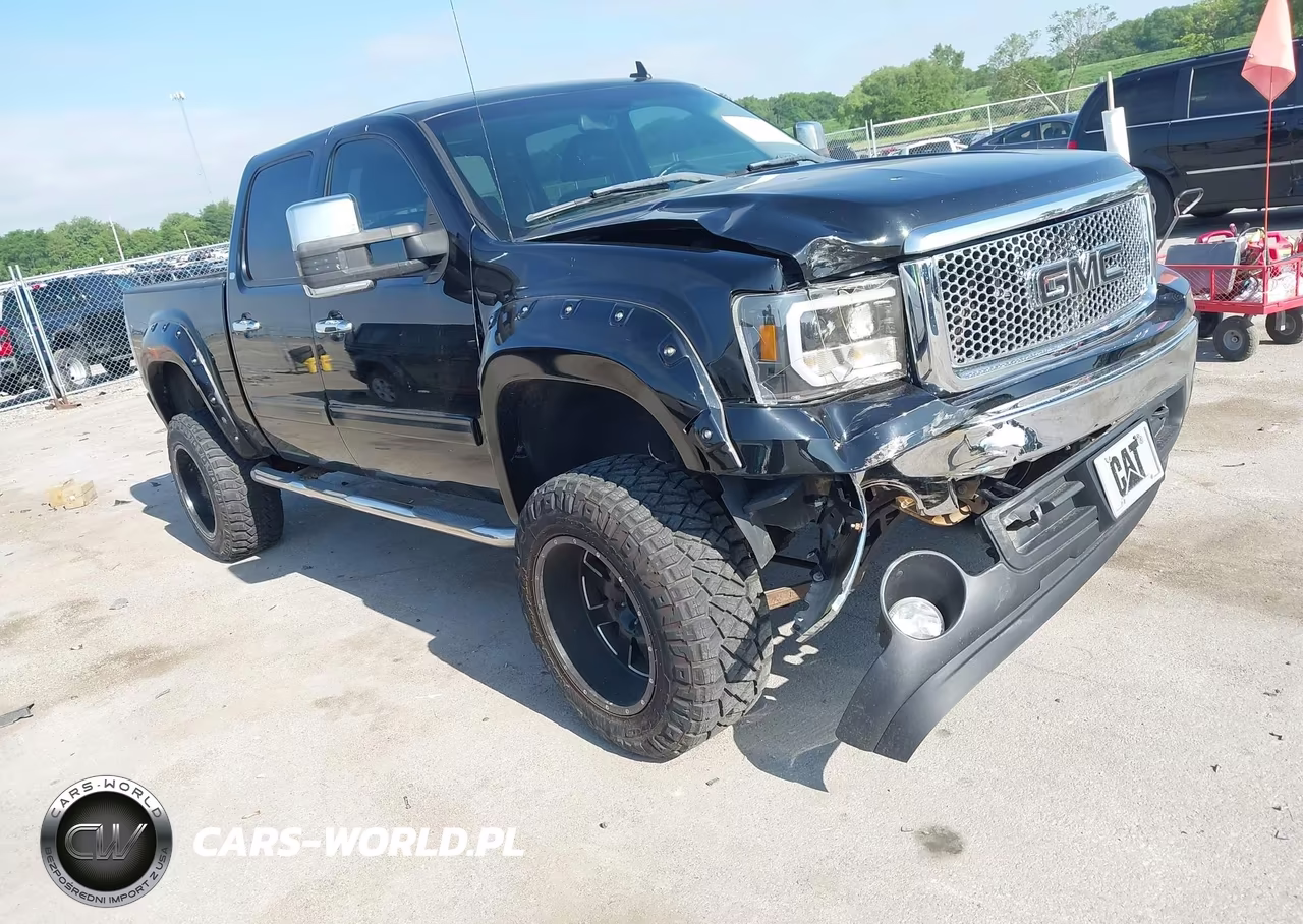 2007 GMC Sierra 1500 Slt