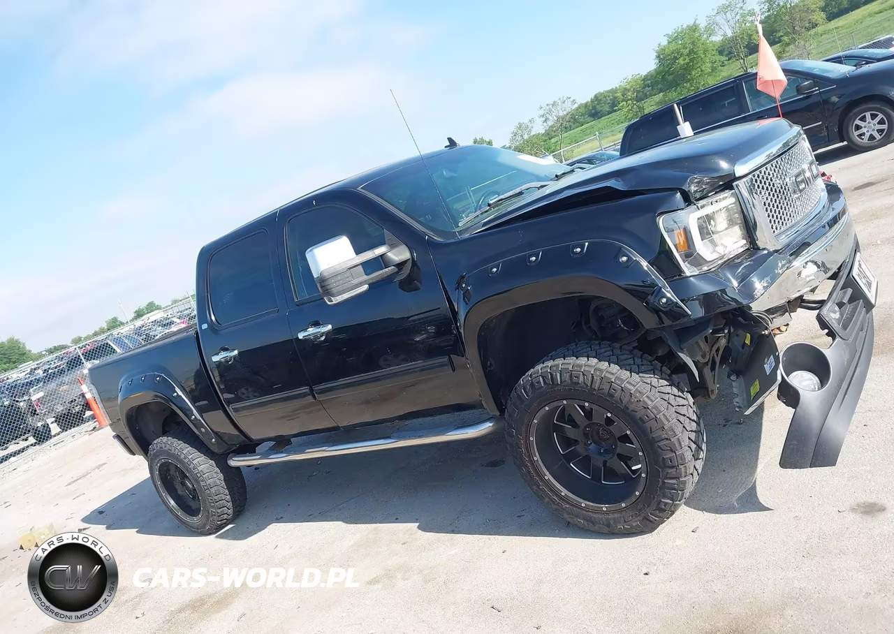 2007 GMC Sierra 1500 Slt VIN:3GTEK13M37G519019 - 13