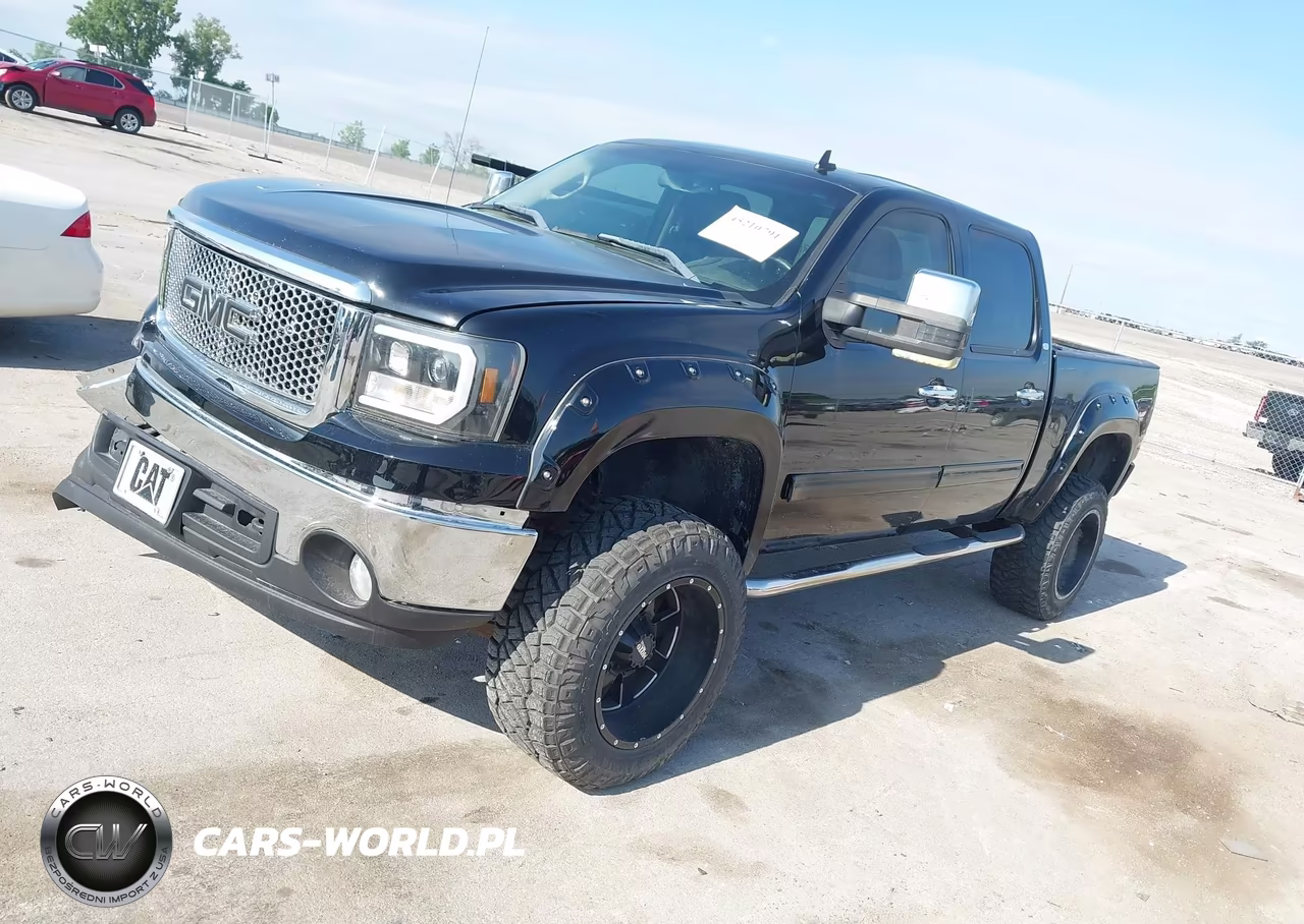 2007 GMC Sierra 1500 Slt VIN:3GTEK13M37G519019 - 2