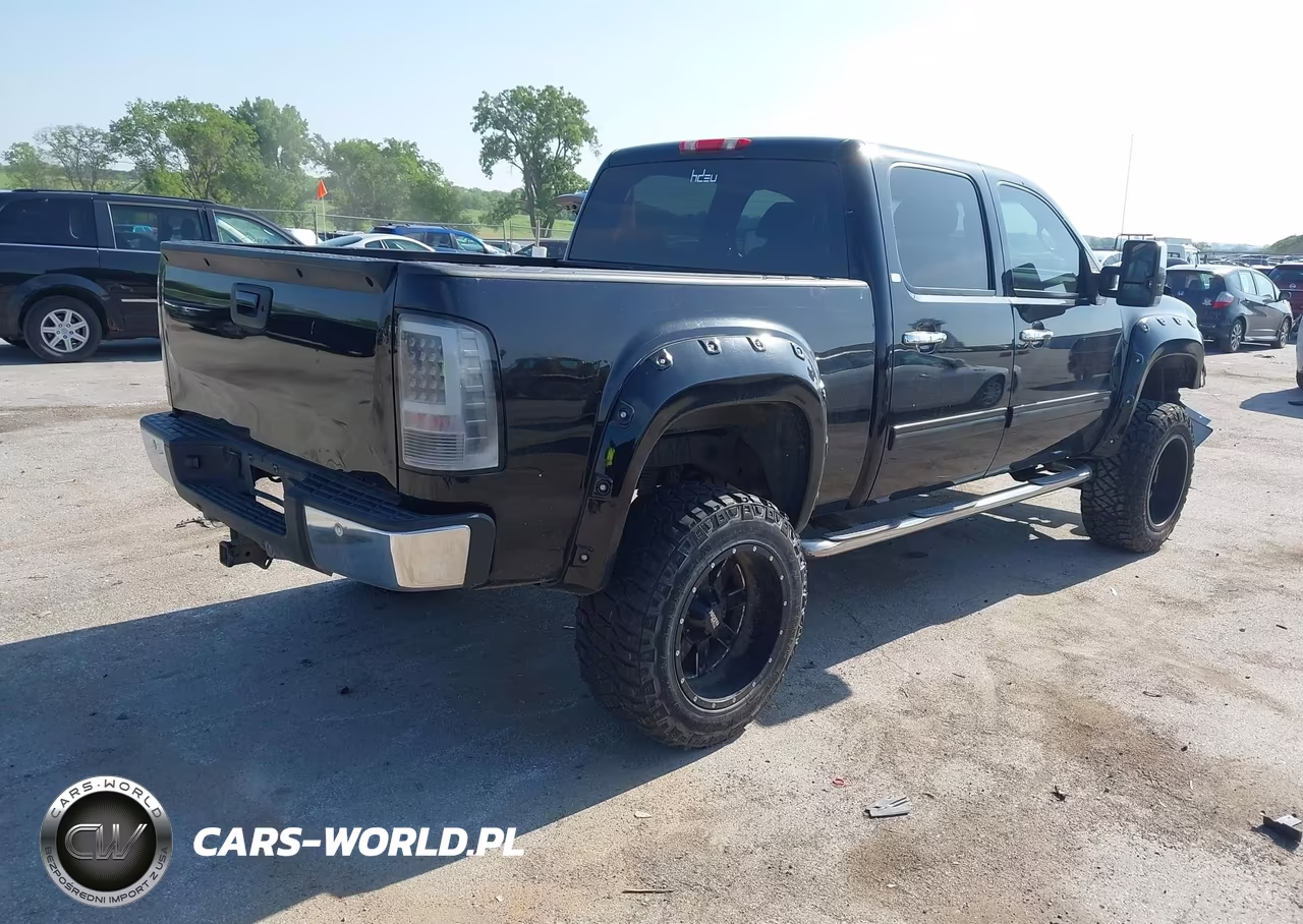 2007 GMC Sierra 1500 Slt VIN:3GTEK13M37G519019 - 4