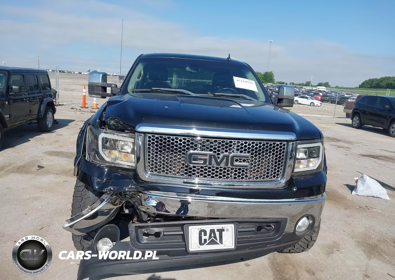 2007 GMC Sierra 1500 Slt VIN:3GTEK13M37G519019 - 6