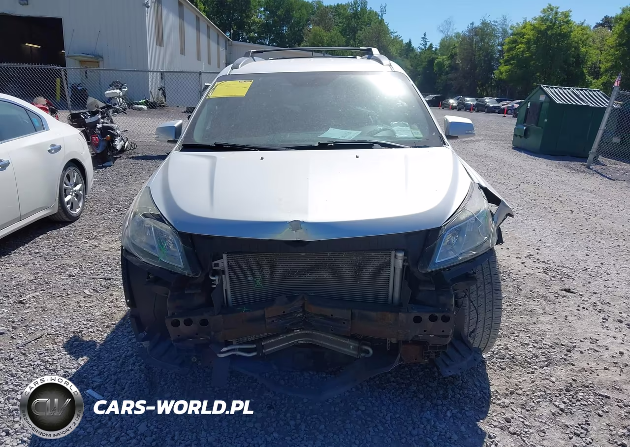 2017 Chevrolet Traverse 1Lt VIN:1GNKVGKD0HJ232355 - 12