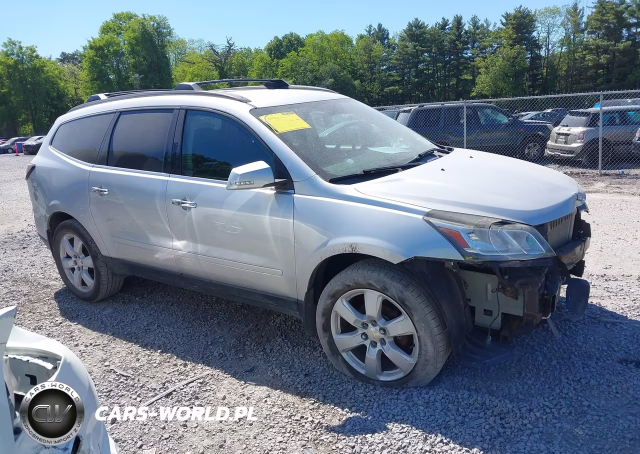 2017 Chevrolet Traverse 1Lt VIN:1GNKVGKD0HJ232355 - 13