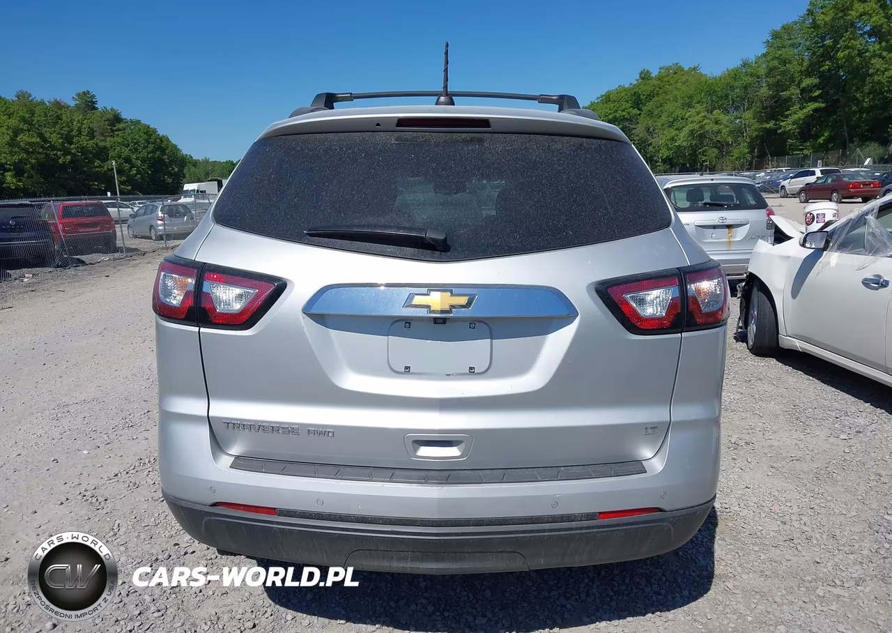 2017 Chevrolet Traverse 1Lt VIN:1GNKVGKD0HJ232355 - 16