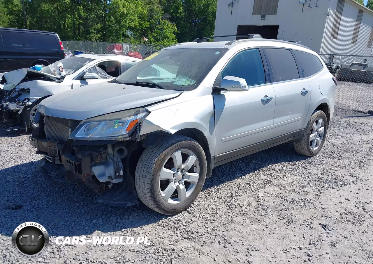 2017 Chevrolet Traverse 1Lt VIN:1GNKVGKD0HJ232355 - 2