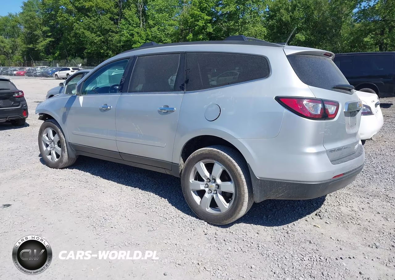 2017 Chevrolet Traverse 1Lt VIN:1GNKVGKD0HJ232355 - 3