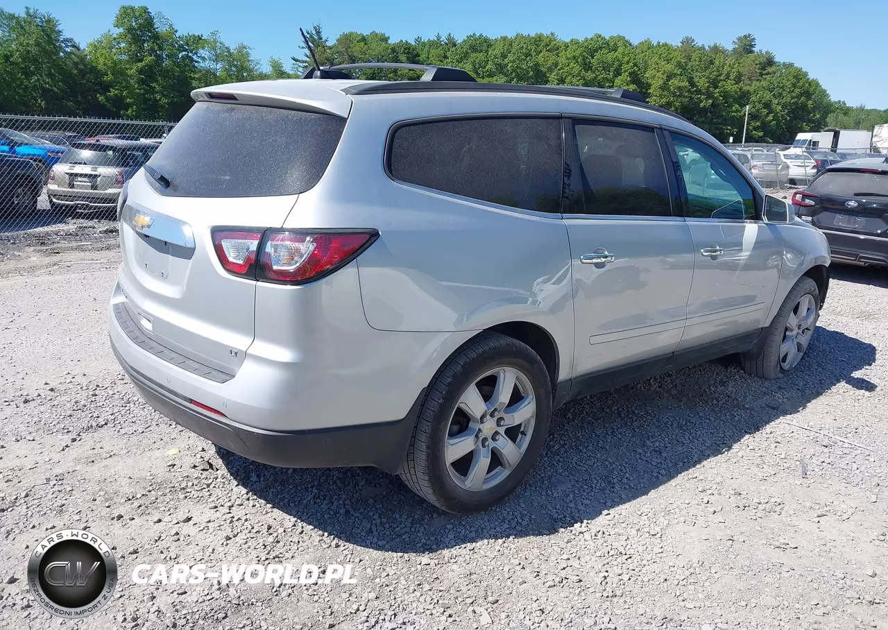 2017 Chevrolet Traverse 1Lt VIN:1GNKVGKD0HJ232355 - 4