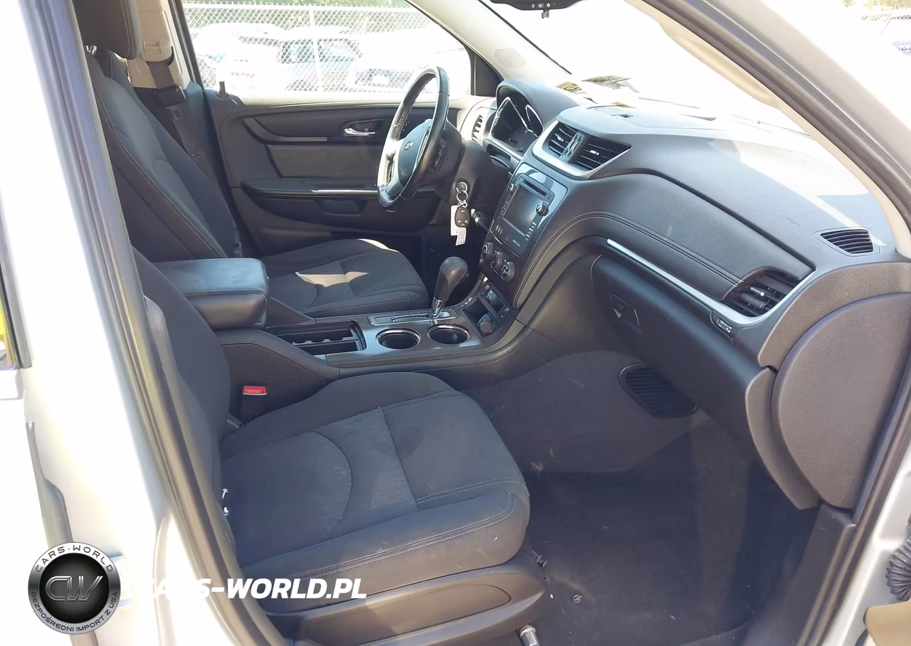 2017 Chevrolet Traverse 1Lt VIN:1GNKVGKD0HJ232355 - 5
