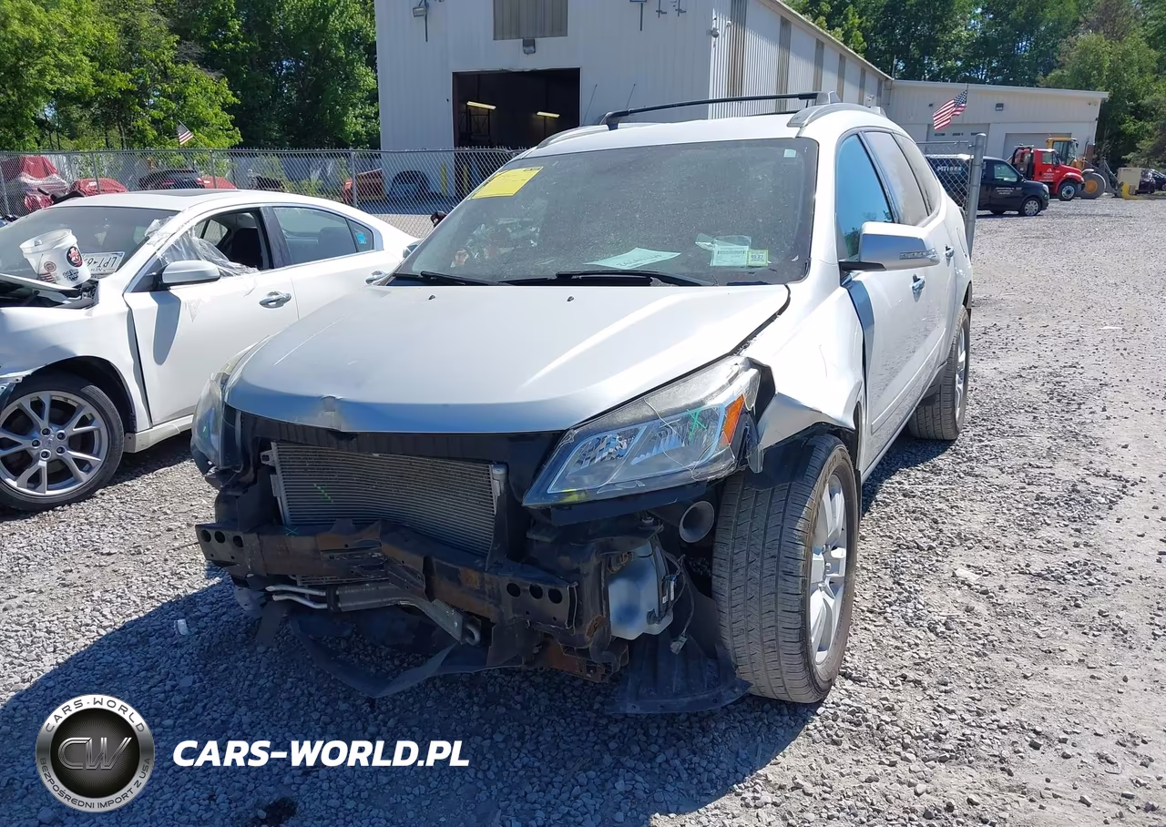 2017 Chevrolet Traverse 1Lt VIN:1GNKVGKD0HJ232355 - 6