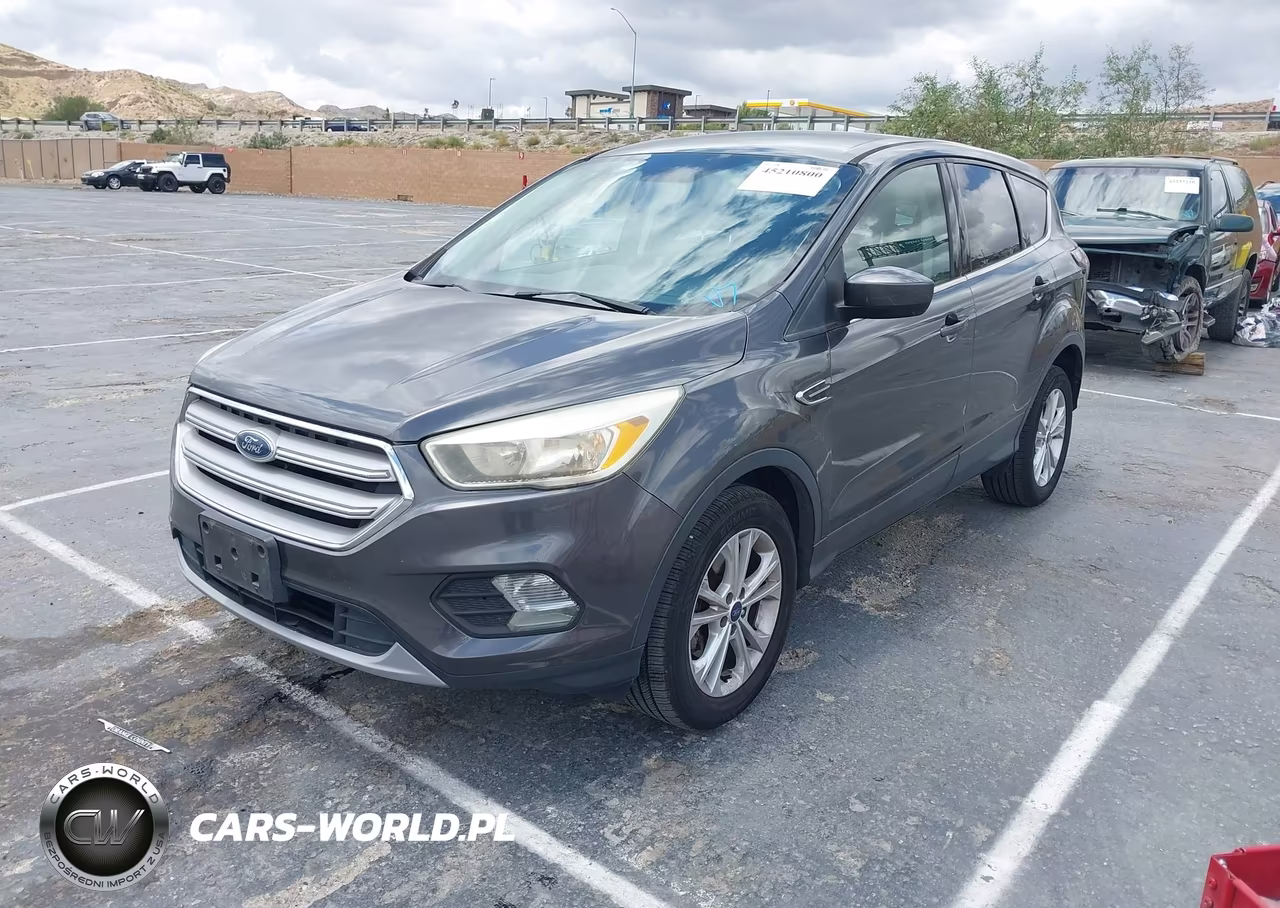 2017 Ford Escape Se VIN:1FMCU0GD5HUB53371 - 2