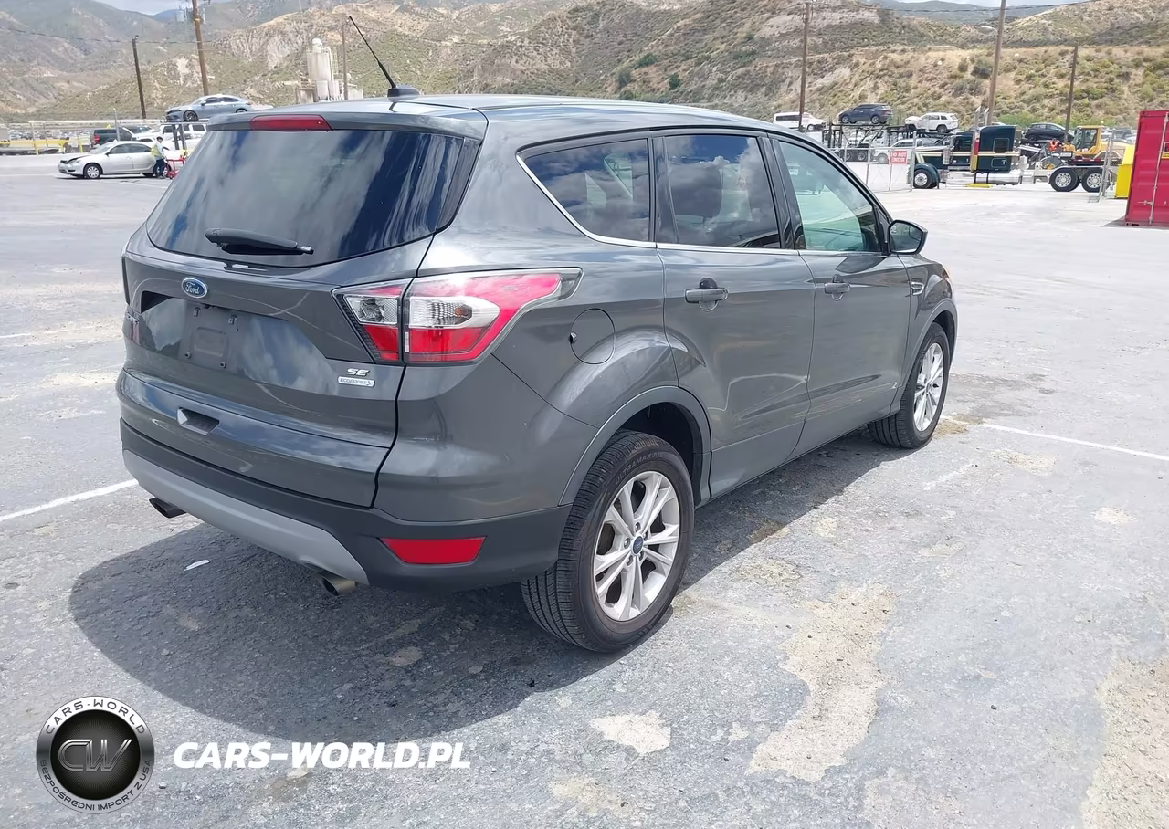 2017 Ford Escape Se VIN:1FMCU0GD5HUB53371 - 4