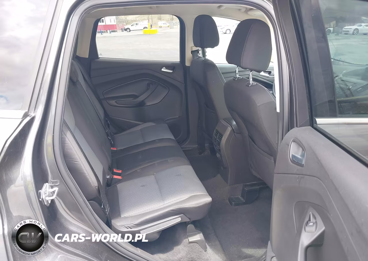 2017 Ford Escape Se VIN:1FMCU0GD5HUB53371 - 8