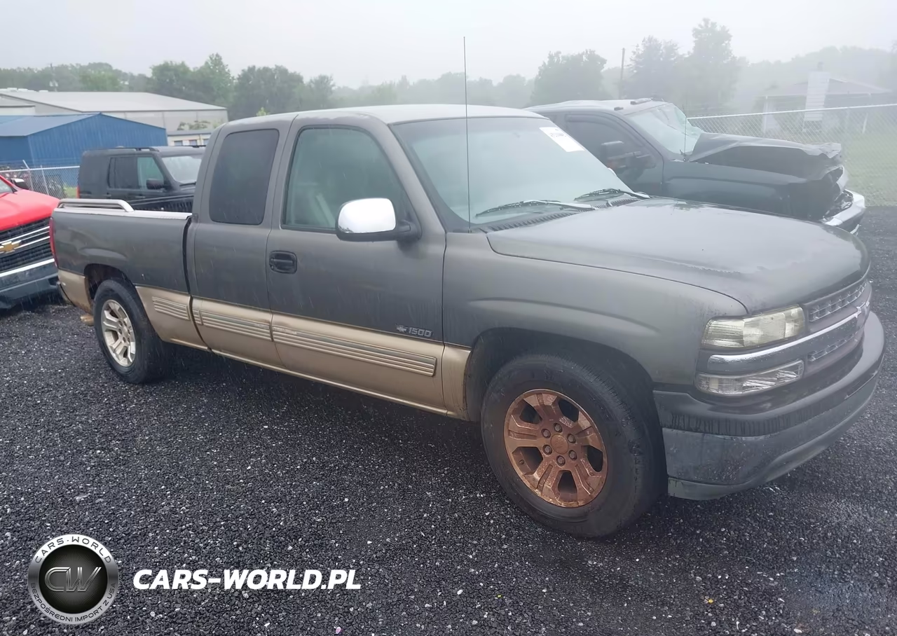 1999 Chevrolet Silverado 1500 Lt