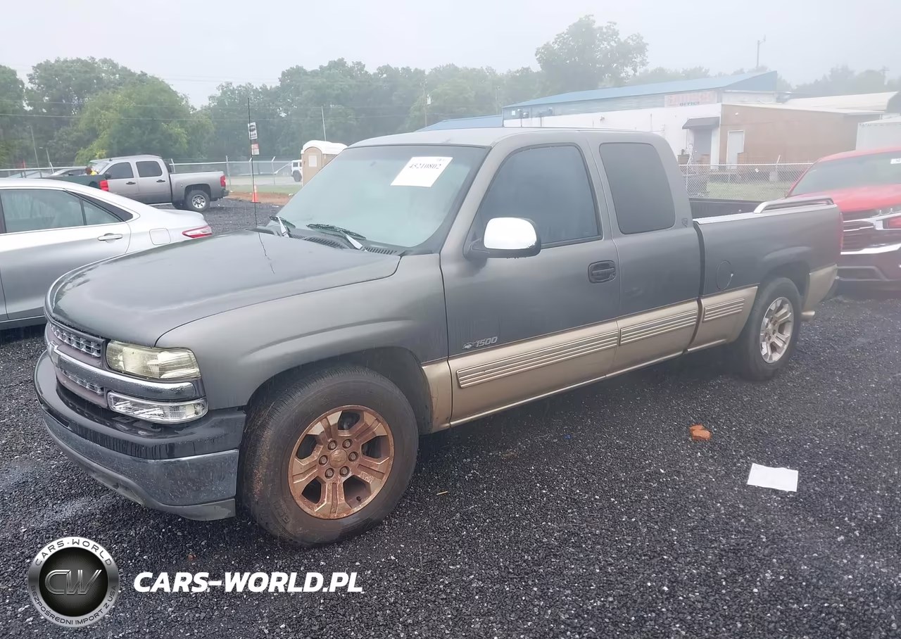 1999 Chevrolet Silverado 1500 Lt VIN:2GCEC19T2X1174425 - 2