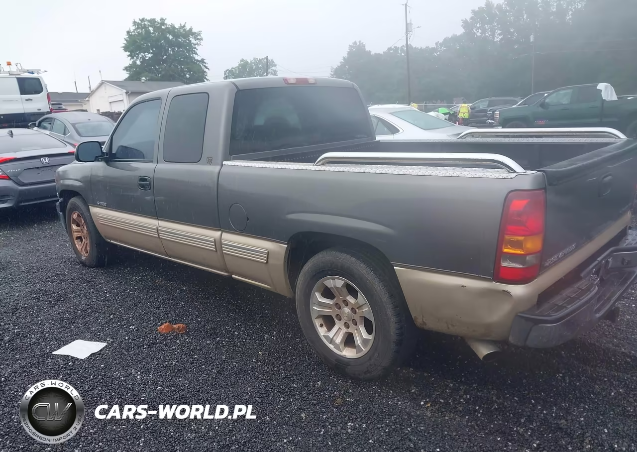 1999 Chevrolet Silverado 1500 Lt VIN:2GCEC19T2X1174425 - 3