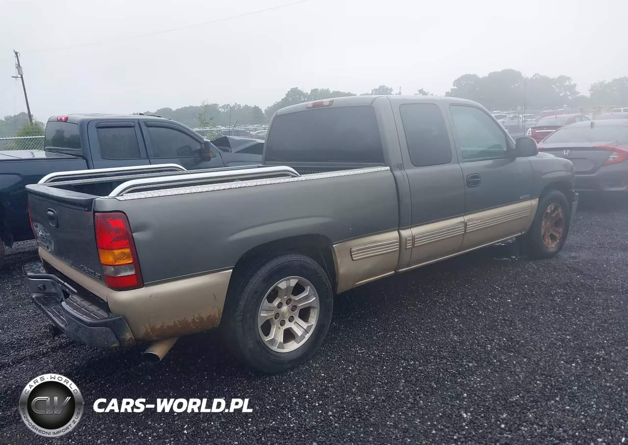 1999 Chevrolet Silverado 1500 Lt VIN:2GCEC19T2X1174425 - 4
