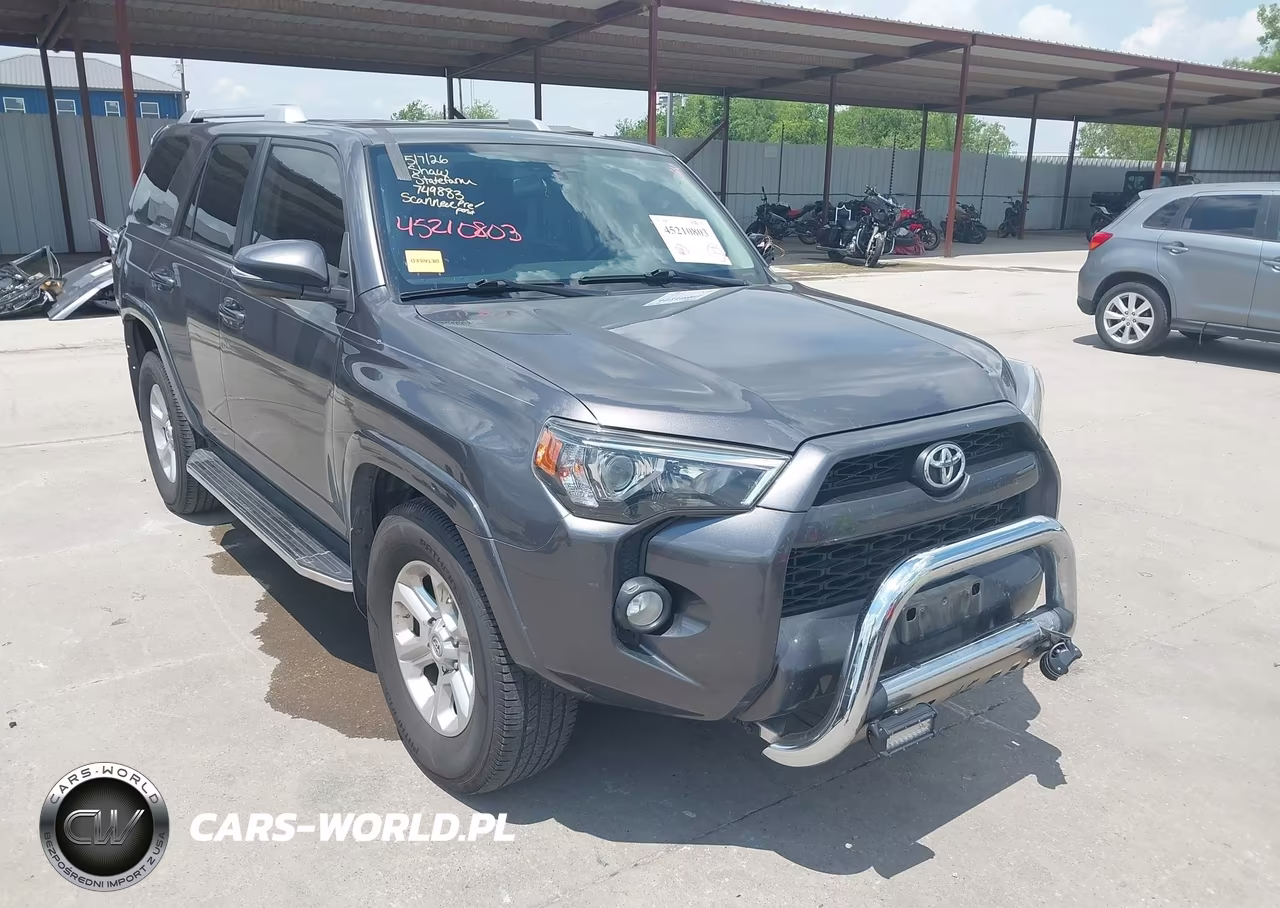 2015 Toyota 4Runner Sr5 Premium – zdjęcie 1 z 17